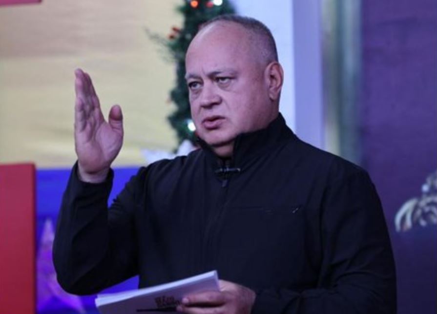 "Es vendepatria": Diosdado Cabello volvió a arremeter contra el cardenal Baltazar Porras (Video)