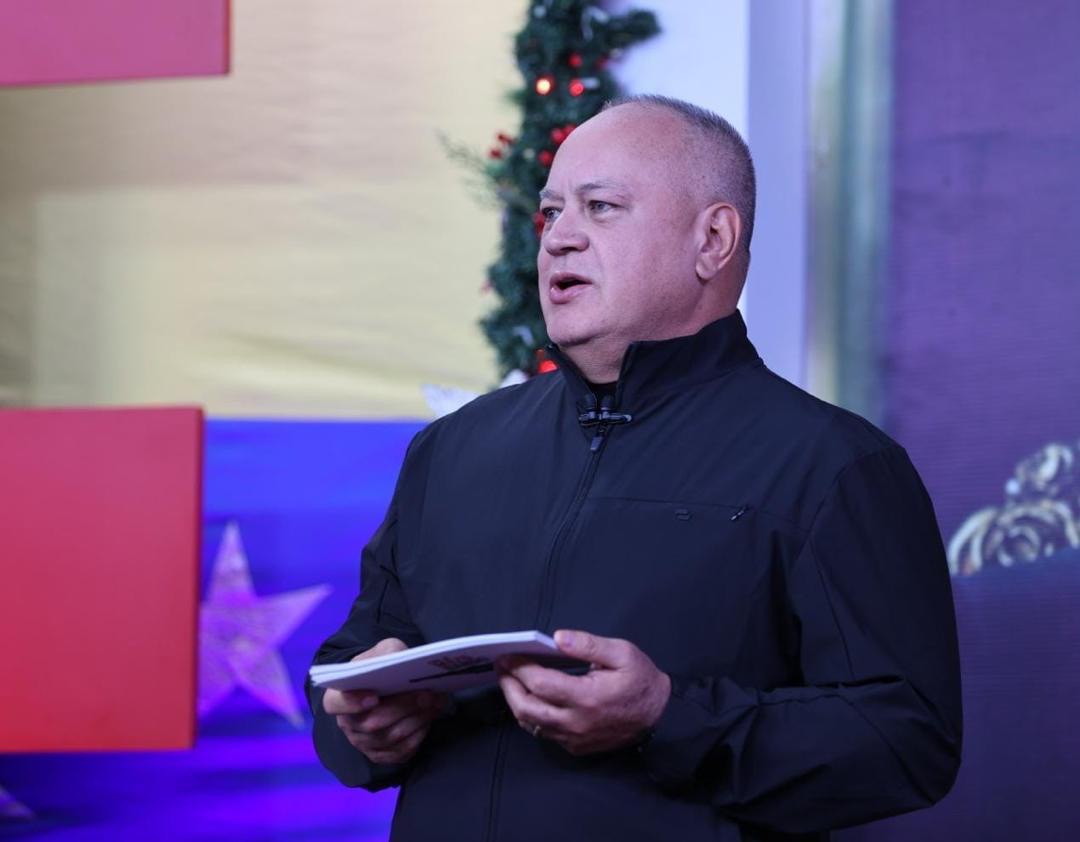 Diosdado Cabello acusó a Marco Rubio de ser “el más agresivo del intervencionismo estadounidense"