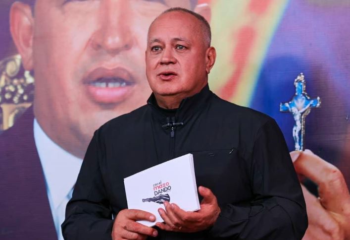 La nueva pataleta que armó Diosdado Cabello por la absolución de Álvaro Uribe en Colombia
