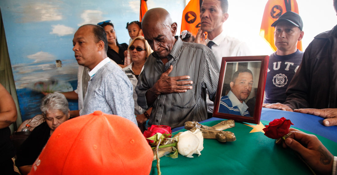 Se cumplieron seis años del asesinato del activista político Edmundo "Pipo" Rada en Petare
