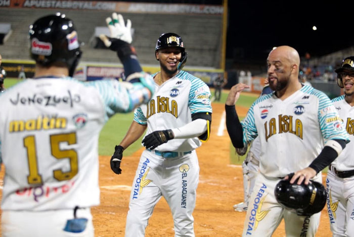 Bravos dejaron en el terreno a Navegantes y mantienen racha de triunfos