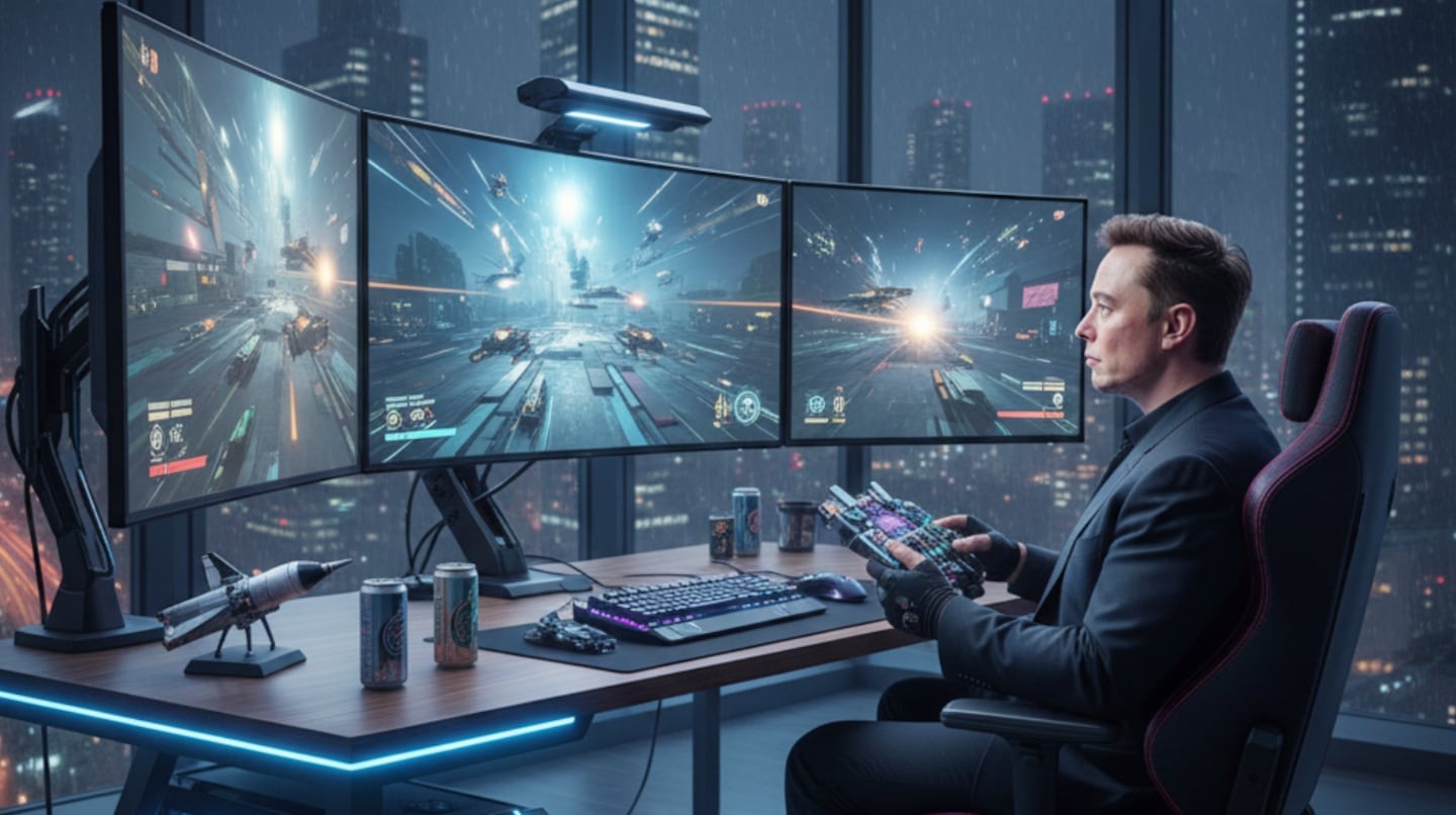 El primer videojuego creado con la IA de Grok ya tiene fecha de lanzamiento, confirmó Elon Musk