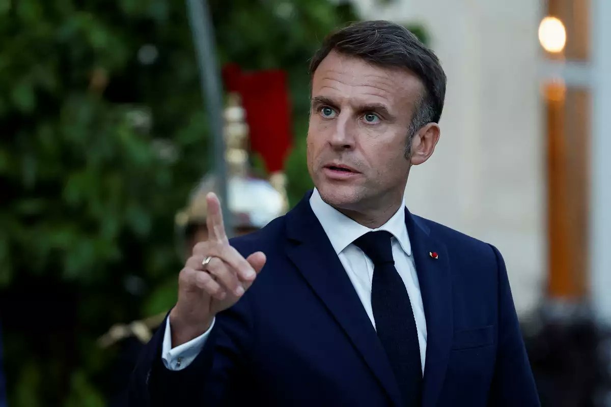 Emmanuel Macron respaldó lucha de María Corina Machado en favor de la libertad de Venezuela