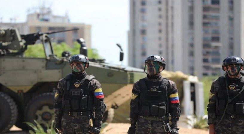 Fanb instaló 73 puntos de acción en nueve estados costeros para defender a Venezuela de la "amenaza" de EEUU