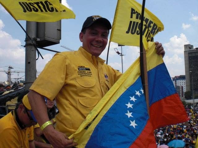 Primero Justicia: A siete años del asesinato de Fernando Albán, el régimen sigue eliminando a los presos políticos