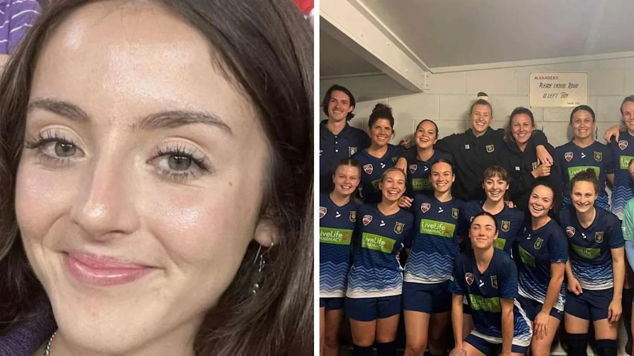 Conmoción por la muerte de una joven futbolista que fue alcanzada por un rayo durante un entrenamiento