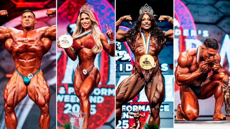Imponentes y esculpidos: las FOTOS más sorprendentes del Mr. Olympia 2025 en Las Vegas