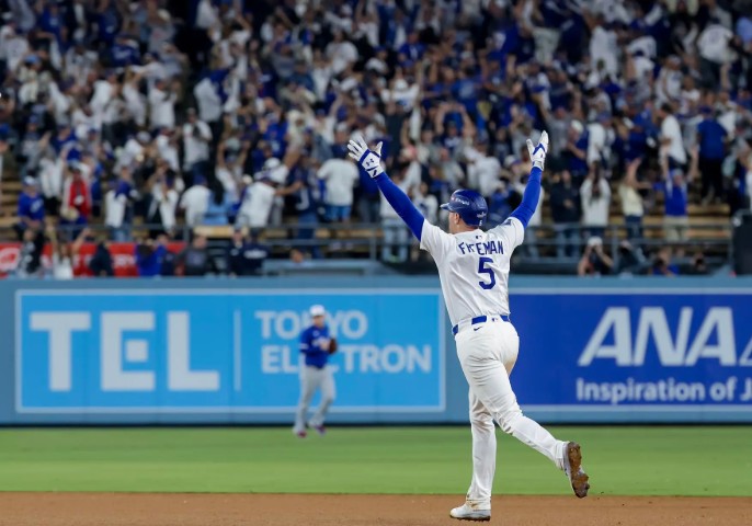 Freddie Freeman, sobre histórica victoria de Dodgers: Este juego fue increíble