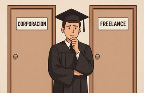 Freelancing y emprendimiento - Opciones para el primer trabajo