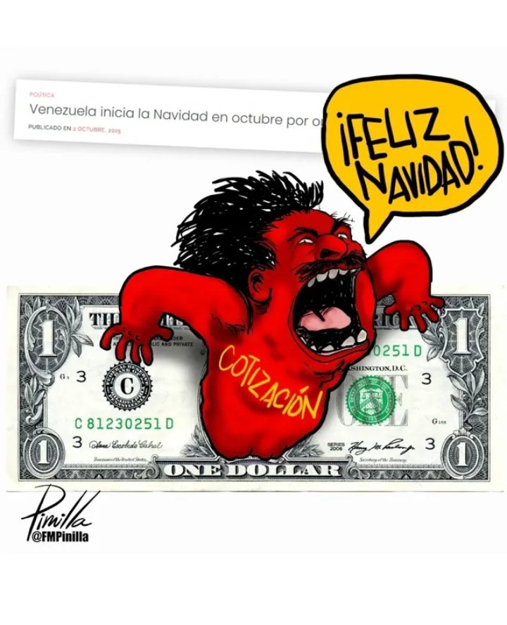 Caricaturas de este sábado 4 de octubre de 2025