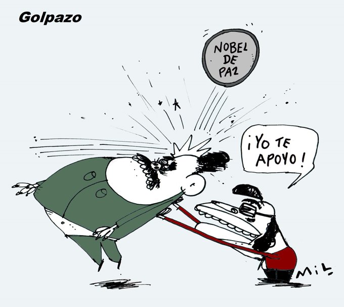 Caricaturas de este lunes 13 de octubre de 2025
