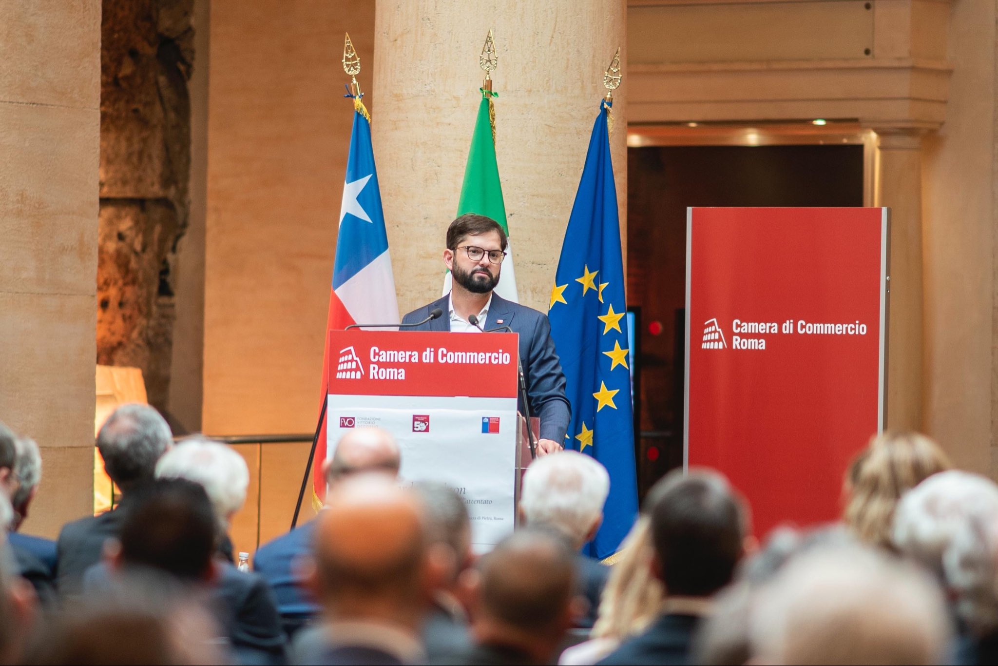 Boric Calls Out Maduro Regime, Warns of Rising Authoritarianism Worldwide