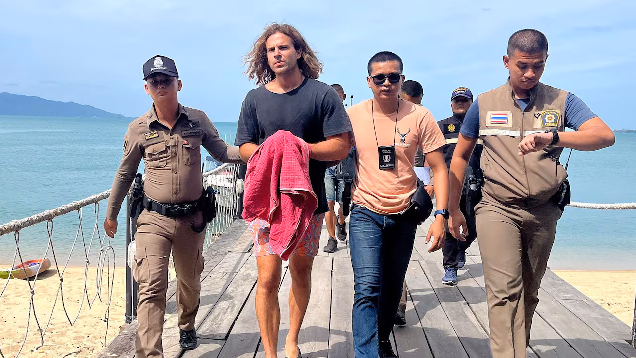 Daniel Sancho y su "venganza" desde la cárcel de Tailandia: Ha llegado el momento