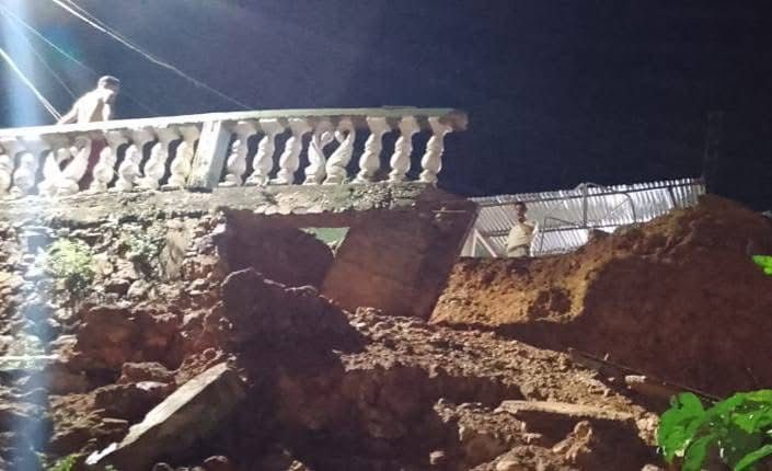 Desbordamiento de ríos e inundaciones en varios sectores por fuertes lluvias en Sucre