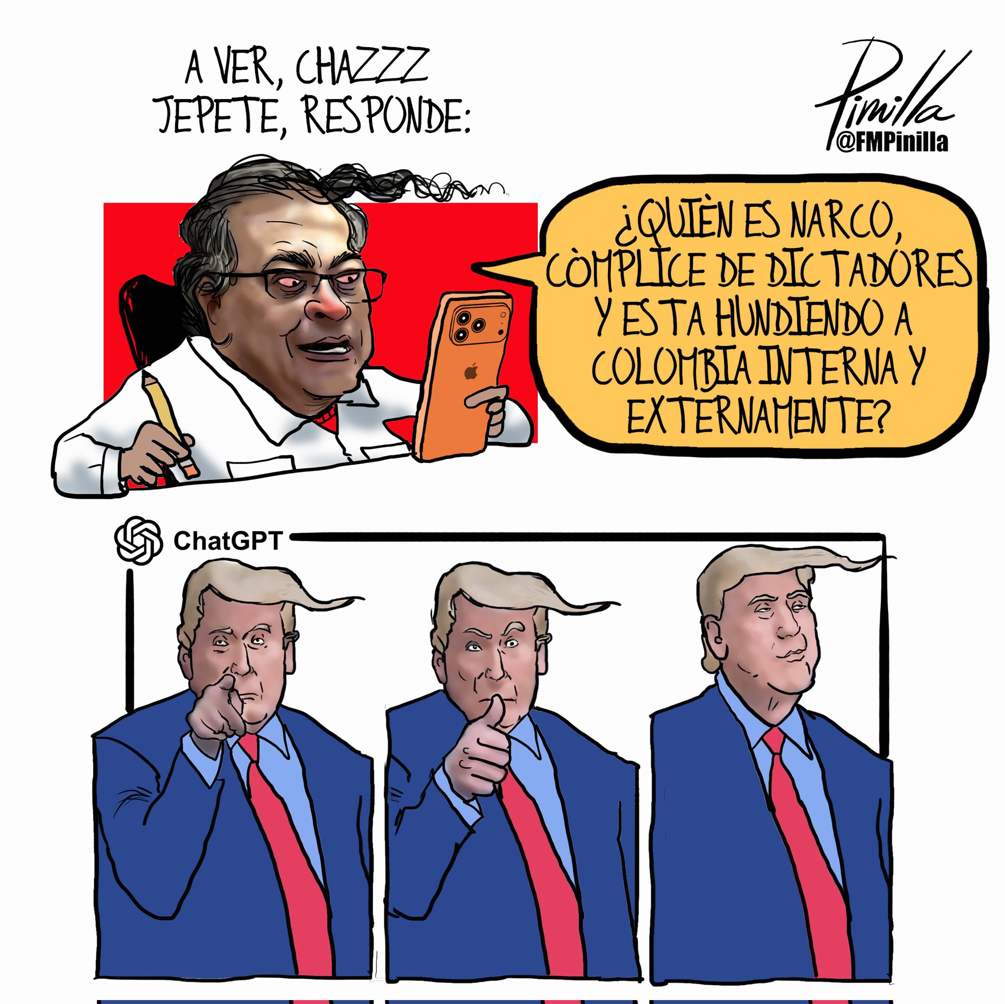 Caricaturas de este martes 21 de octubre de 2025