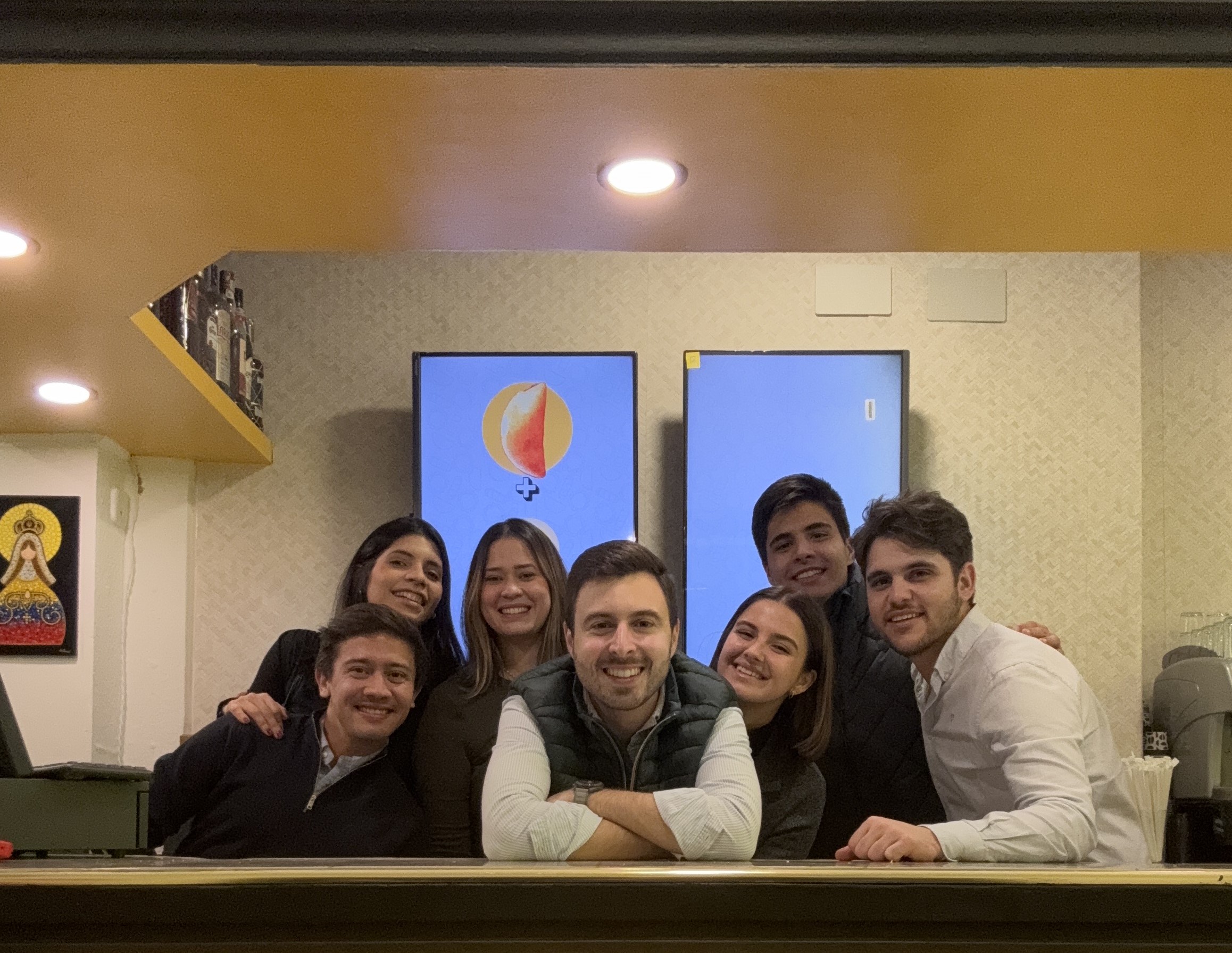 Primero España, ahora EEUU: el plan de un venezolano para conquistar dos países con empanadas