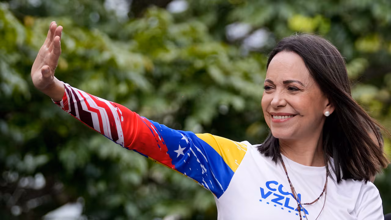 “Habrá paz en Colombia porque Venezuela será libre”: María Corina Machado sobre el futuro de ambos países (VIDEO)