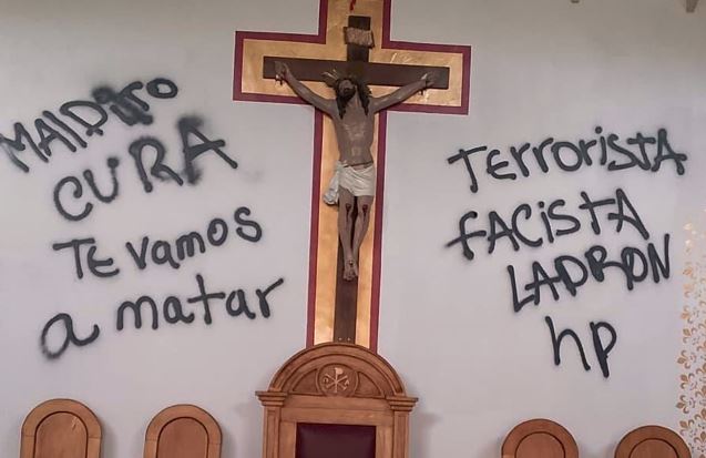 Denunciaron ataque vandálico a Iglesia en Guárico: Amenazaron de muerte a un presbítero