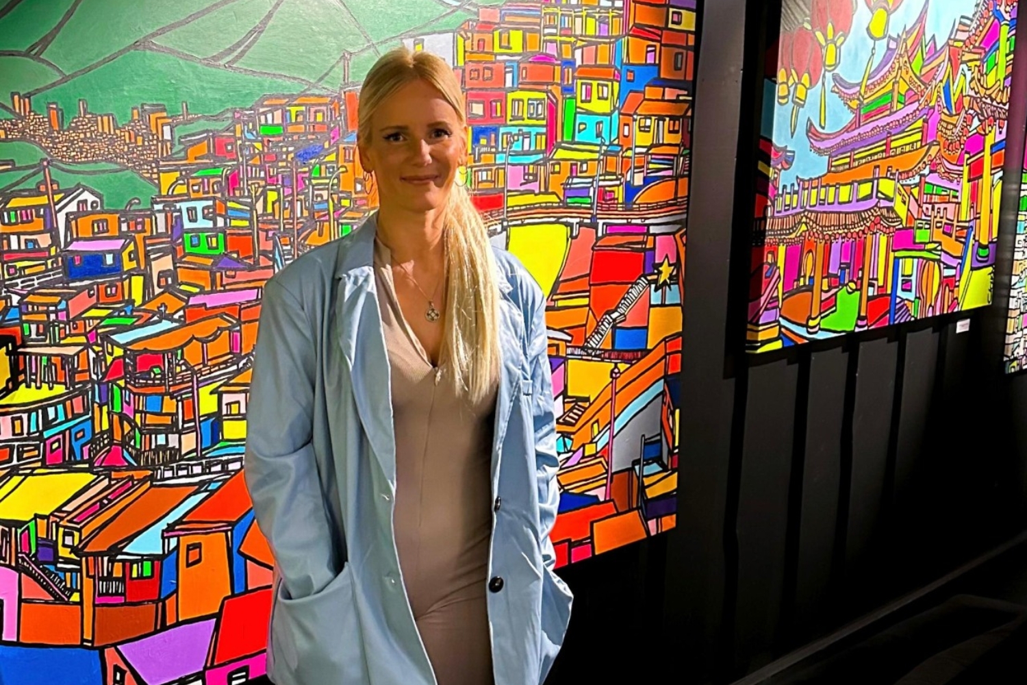 "Venezuela me conquistó”: La historia detrás del arte de la alemana Claudia Ahrens