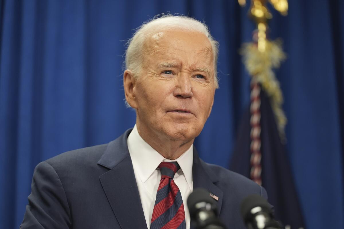 Joe Biden finalizó su radioterapia contra el cáncer