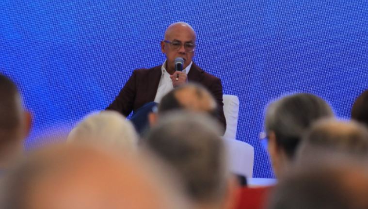 Lo que dijo Jorge Rodríguez del supuesto plan contra la embajada de EEUU en Caracas