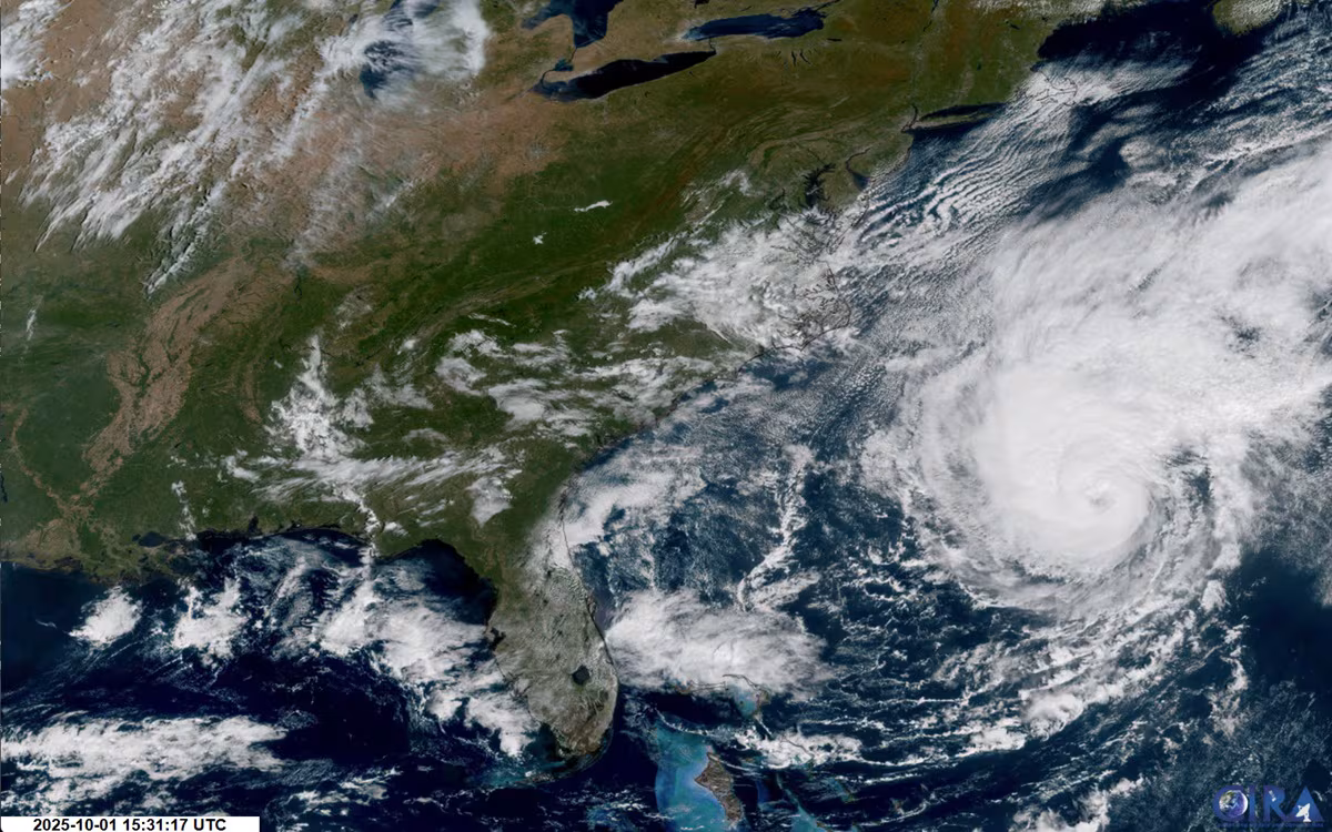 Se formó la tormenta tropical Melissa en el mar Caribe