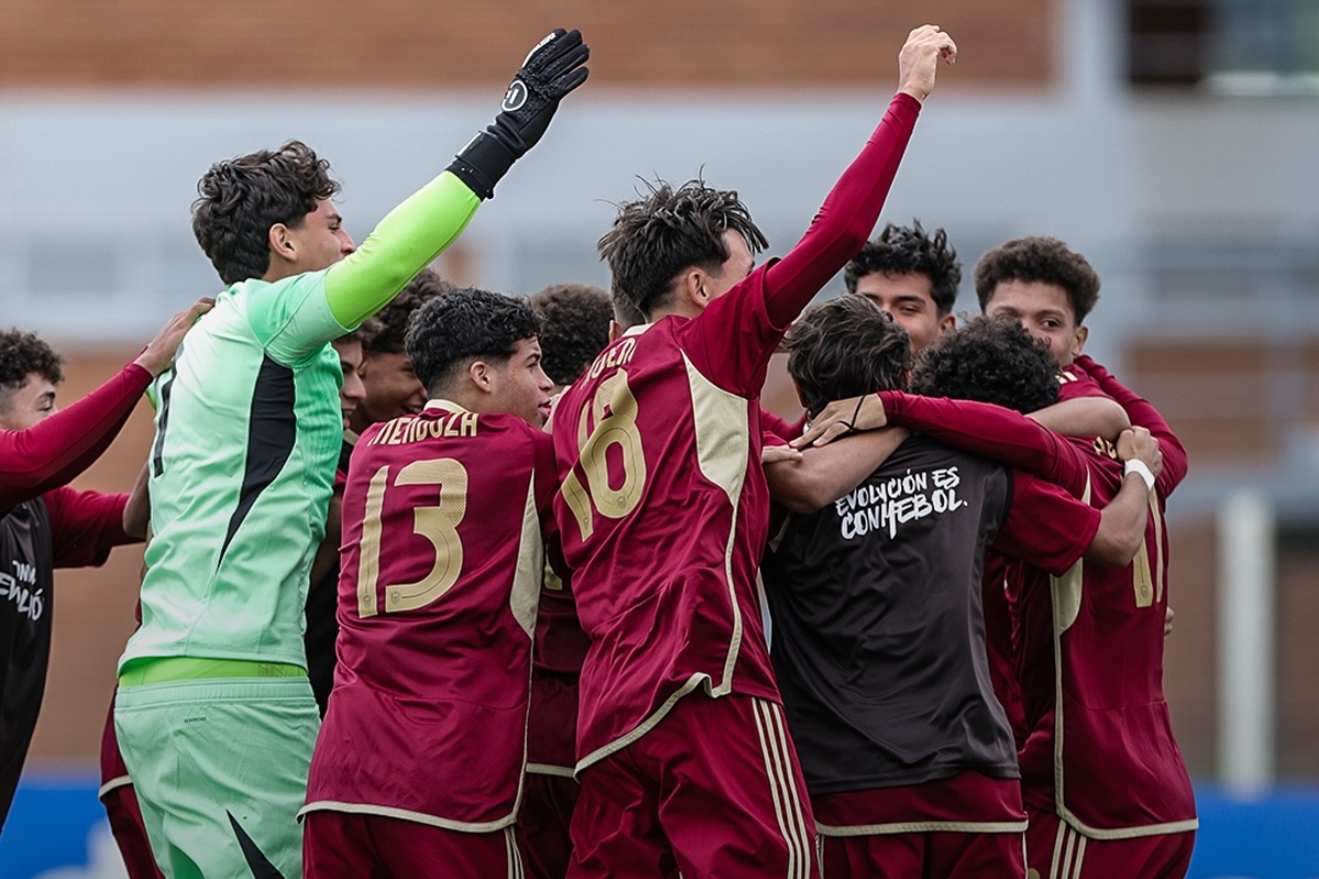 Venezuela's U-15 Team Makes History with Bronze at CONMEBOL Liga Evolución 2025