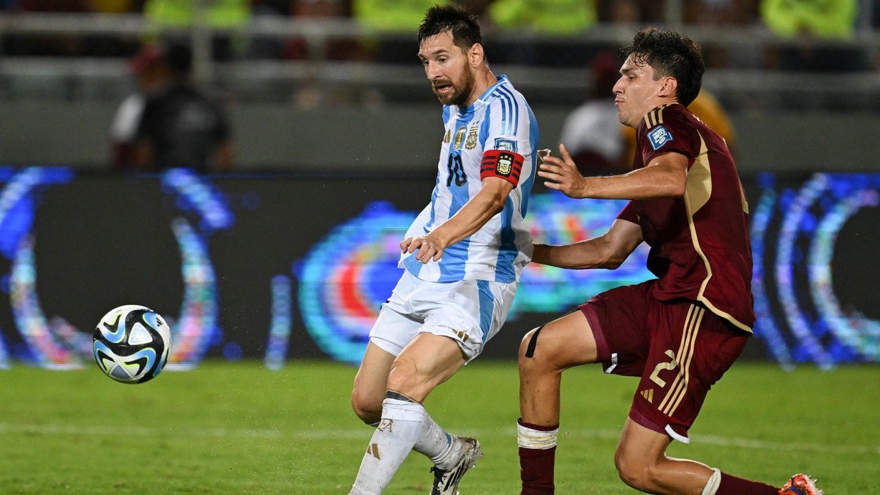 Peligra la presencia de Messi en el amistoso contra la Vinotinto