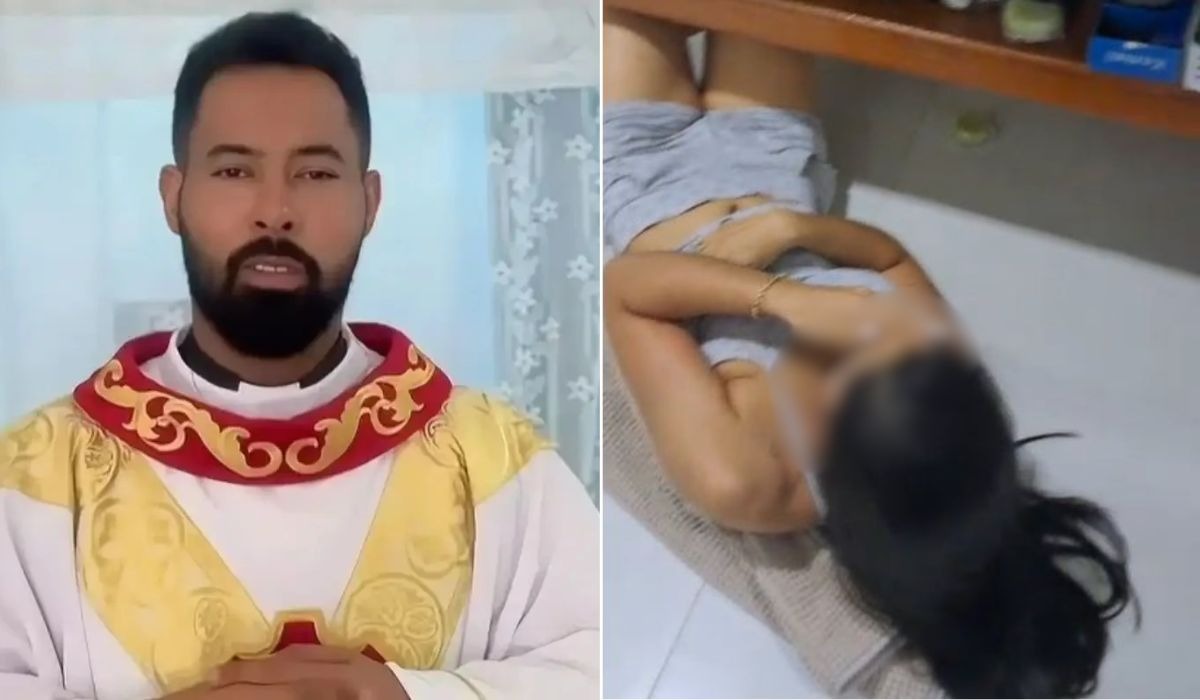 Sacerdote fue pillado con la prometida de un feligrés en la casa parroquial y se armó tremendo escándalo