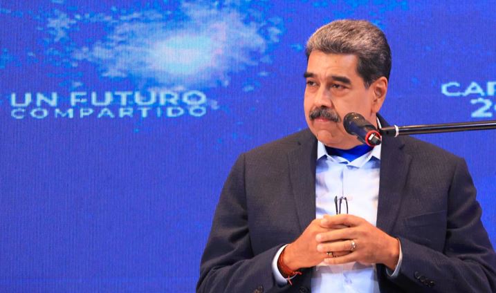 El llamado desesperado de Maduro para acelerar lanzamiento del satélite “Gran Cacique Guaicaipuro”