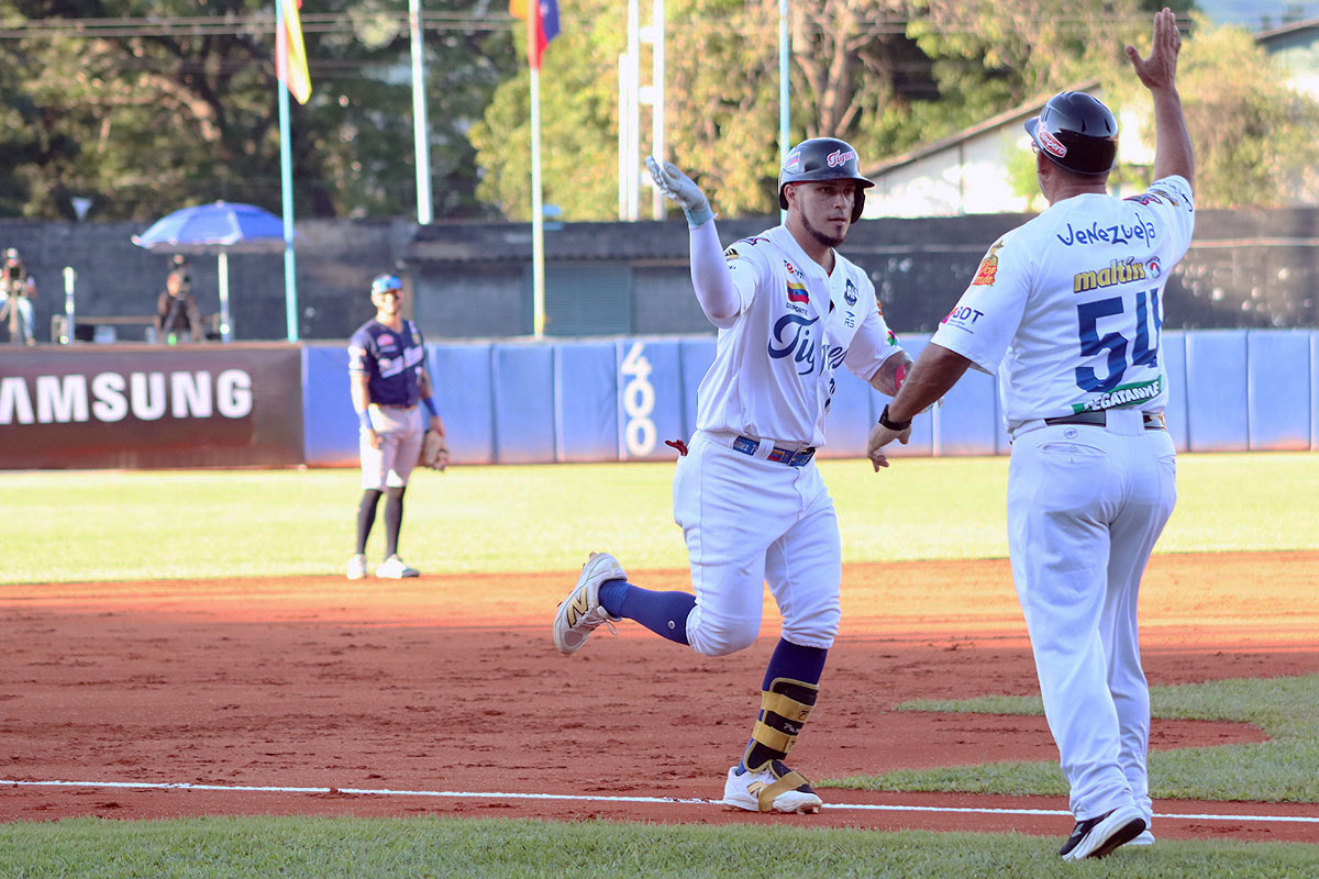 Tigres siguen imparables y hundieron más a Magallanes