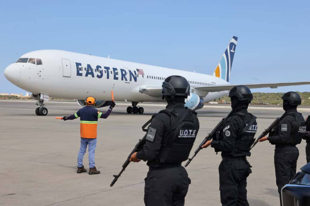 Llegó a Venezuela otro vuelo con más de 190 migrantes deportados de EEUU