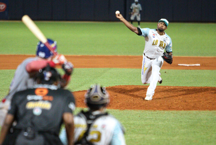 Bravos barrieron a Tiburones en Margarita