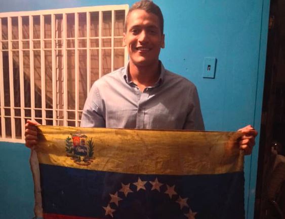 De estudiante a preso político: Oswaldo Castillo lleva siete años recluido en condiciones inhumanas