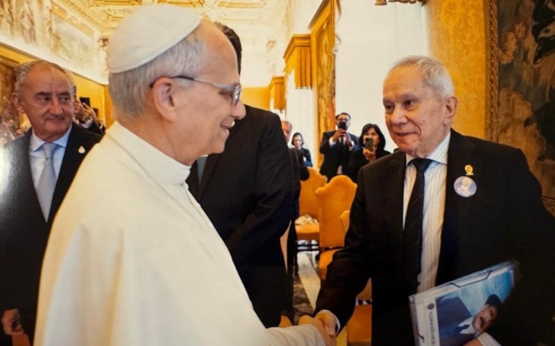 Douglas León Natera pidió al papa León XIV proteger a los venezolanos