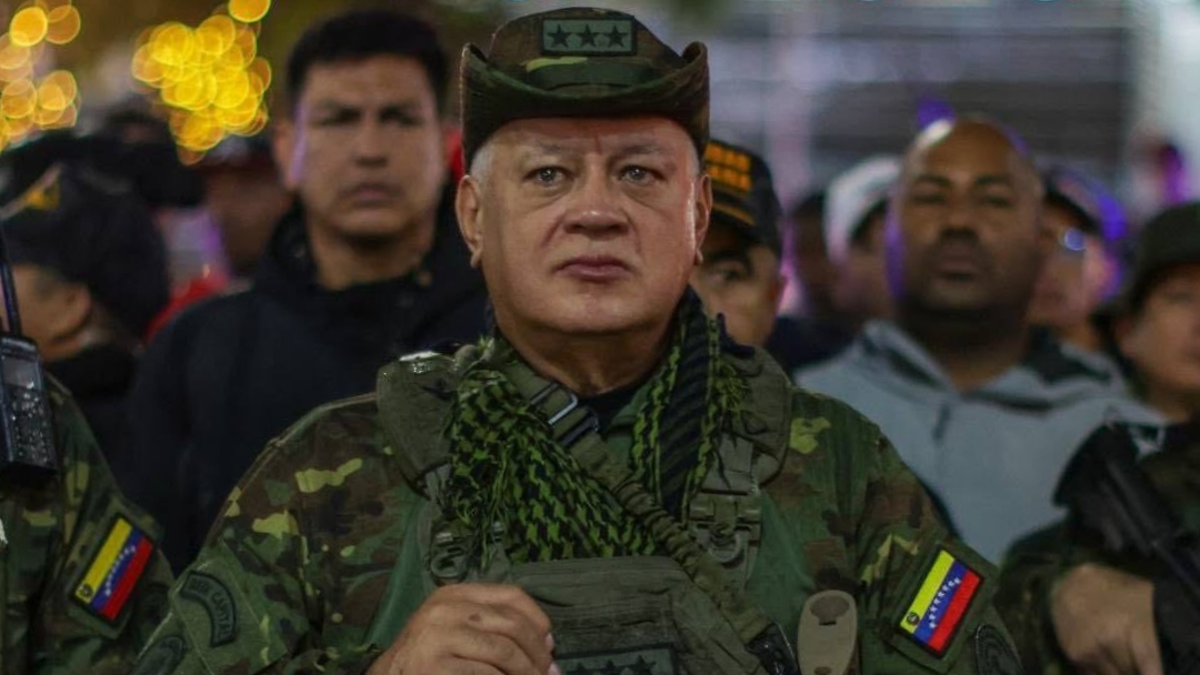 Diosdado Cabello infunde el miedo: Los estamos vigilando por todos lados