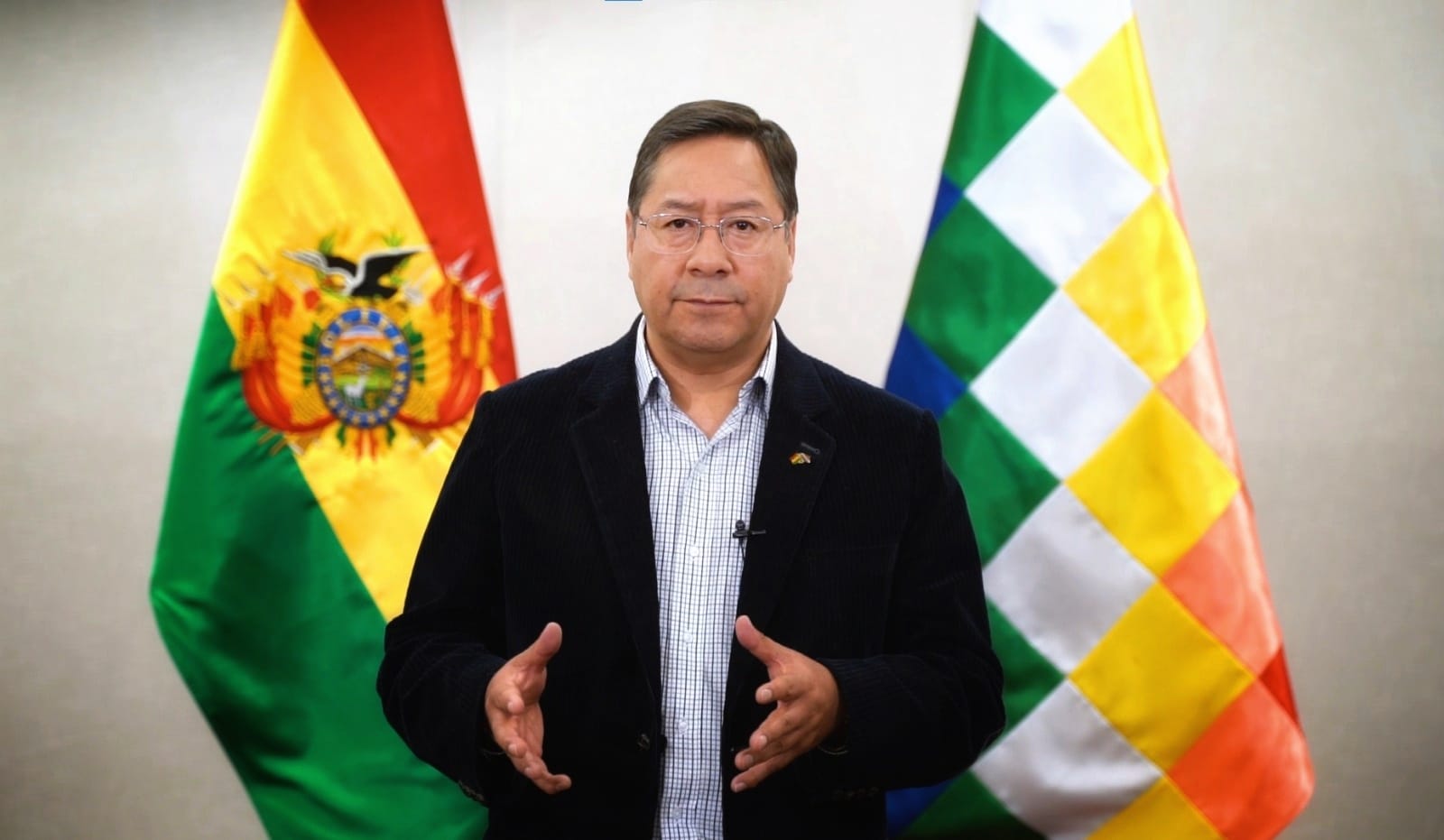 Luis Arce denunció al Legislativo por pretensiones de suspender segunda vuelta presidencial en Bolivia