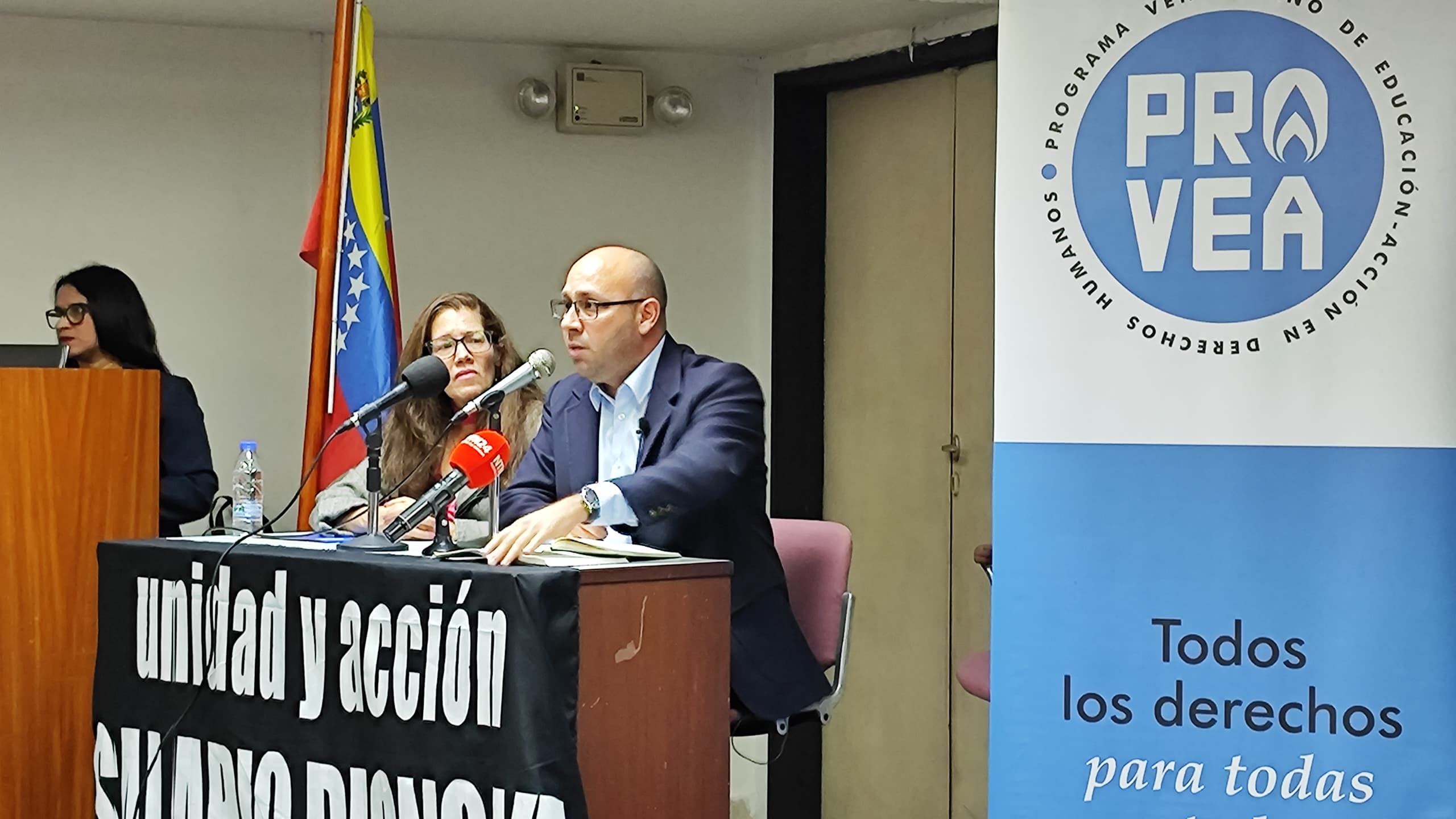 Provea cumplió 37 años y reafirmó su compromiso de seguir defendiendo DDHH en Venezuela (VIDEO)