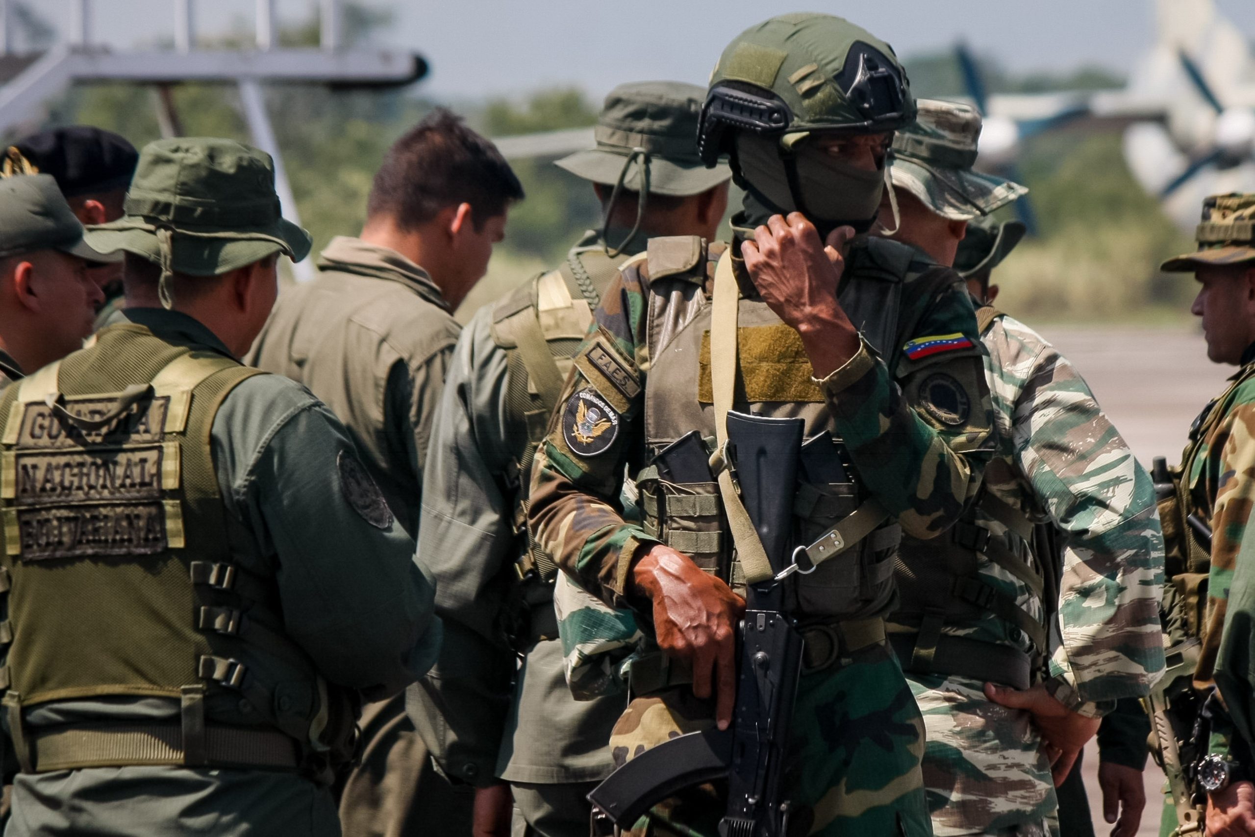 Fanb sumó al estado Apure a su despliegue militar ante "amenaza" de EEUU