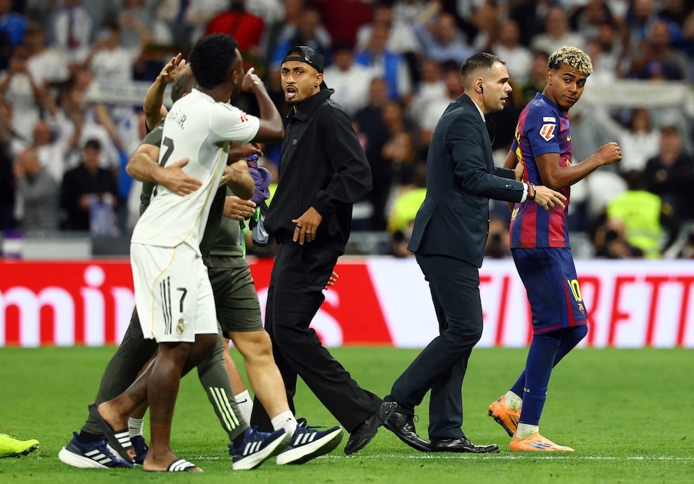 VIDEO: La tangana entre el Real Madrid y el Barcelona que cierra uno de los Clásicos más polémicos de los últimos años