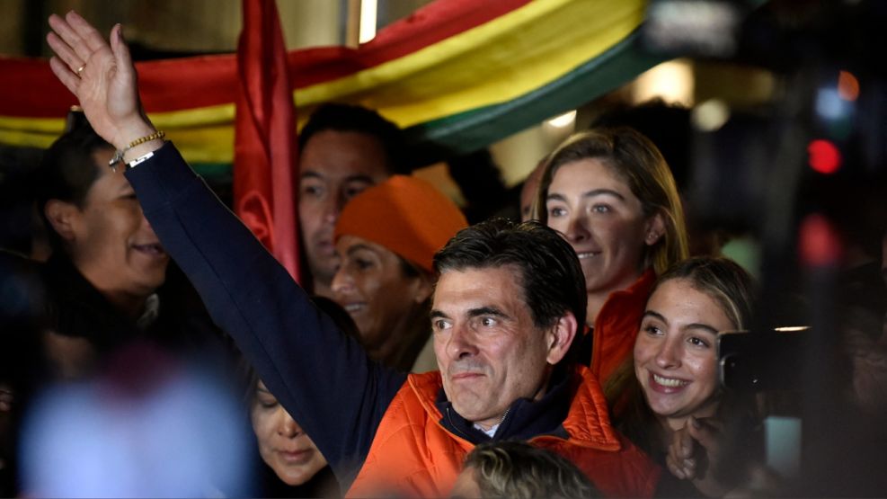 Rodrigo Paz fue electo nuevo presidente de Bolivia