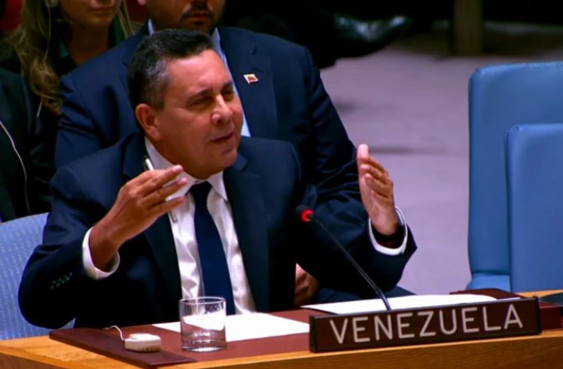 Chavismo volvió a quejarse de la "amenaza" de EEUU y exigió "acciones" del Consejo de Seguridad de la ONU