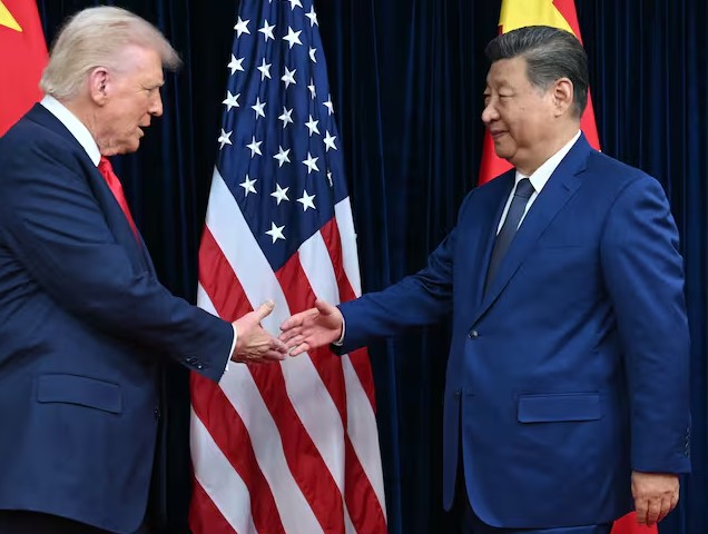 Trump dice que "trabajará" con China para acabar con la guerra de Ucrania y evita hablar de Taiwán