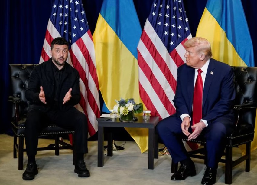 Zelenski se reúne en Washington con los principales fabricantes de armamento de EEUU