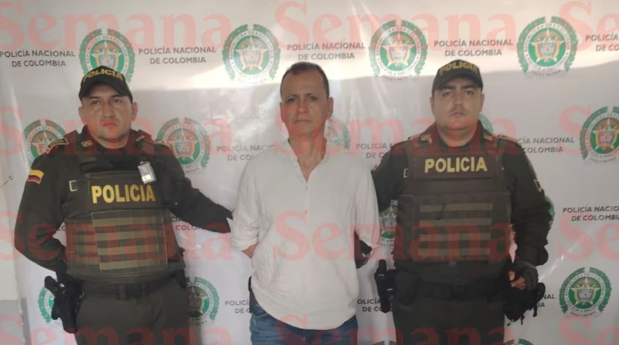 Esta es la primera foto de Luis Alberto Rendón, papá de Greeicy Rendón, capturado por tortura