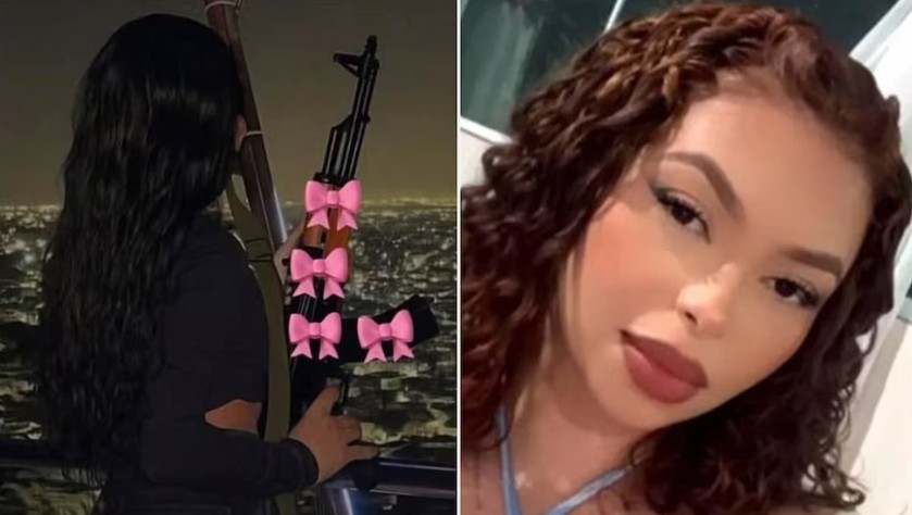 Quién era Penélope, la influencer vinculada al sanguinario Comando Vermelho que murió en el letal operativo de Río de Janeiro