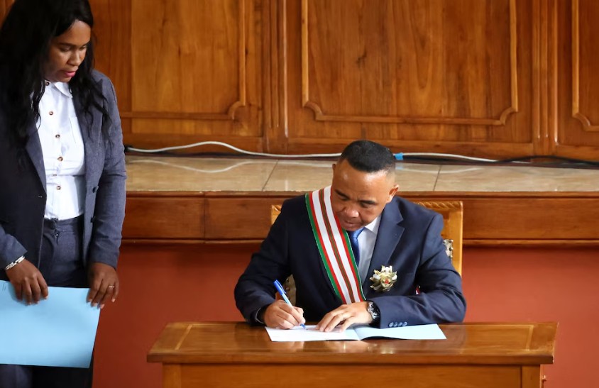 Randrianirina, un golpista que pasó de la cárcel a ser nuevo hombre fuerte de Madagascar