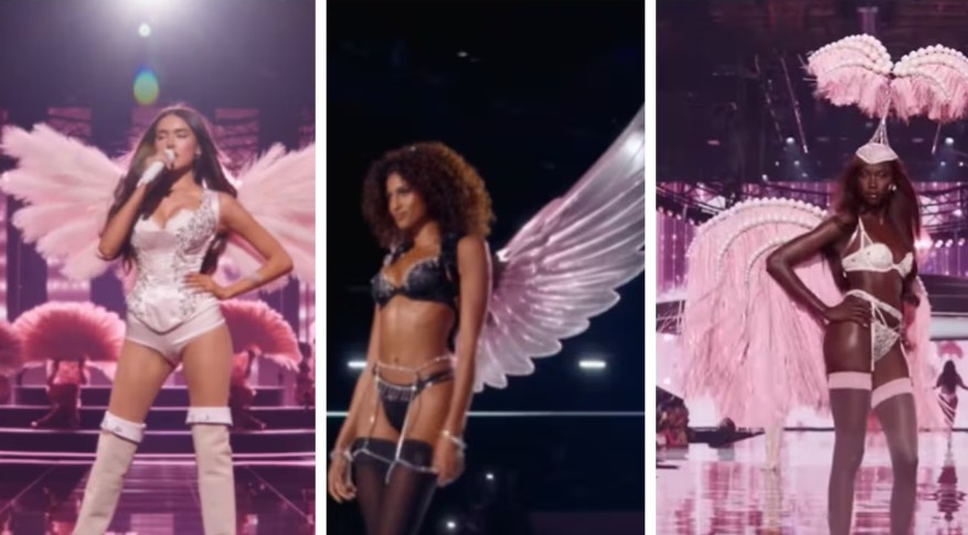 Este es el sorprendente peso de las alas de Victoria’s Secret Fashion Show; varía según los materiales