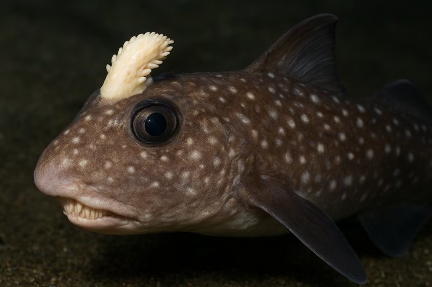 Un impactante hallazgo desconcierta a la ciencia: descubrieron un pez con dientes en la cabeza