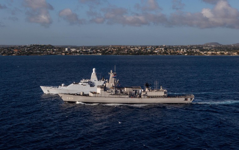 Parlamento neerlandés pidió reforzar capacidad militar en islas del Caribe